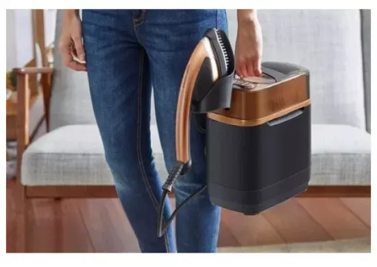 Гладильная система Tefal Ixeo QT2020EO, золотой/черный