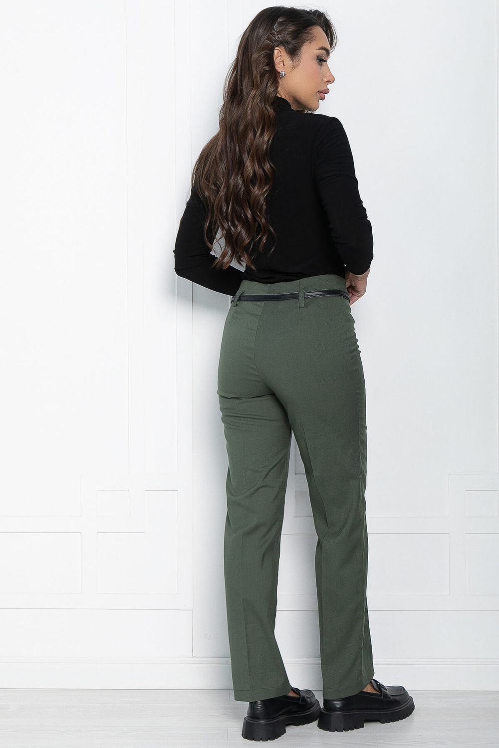 Брюки Ванесса (хаки) Б10868 LT Collection
