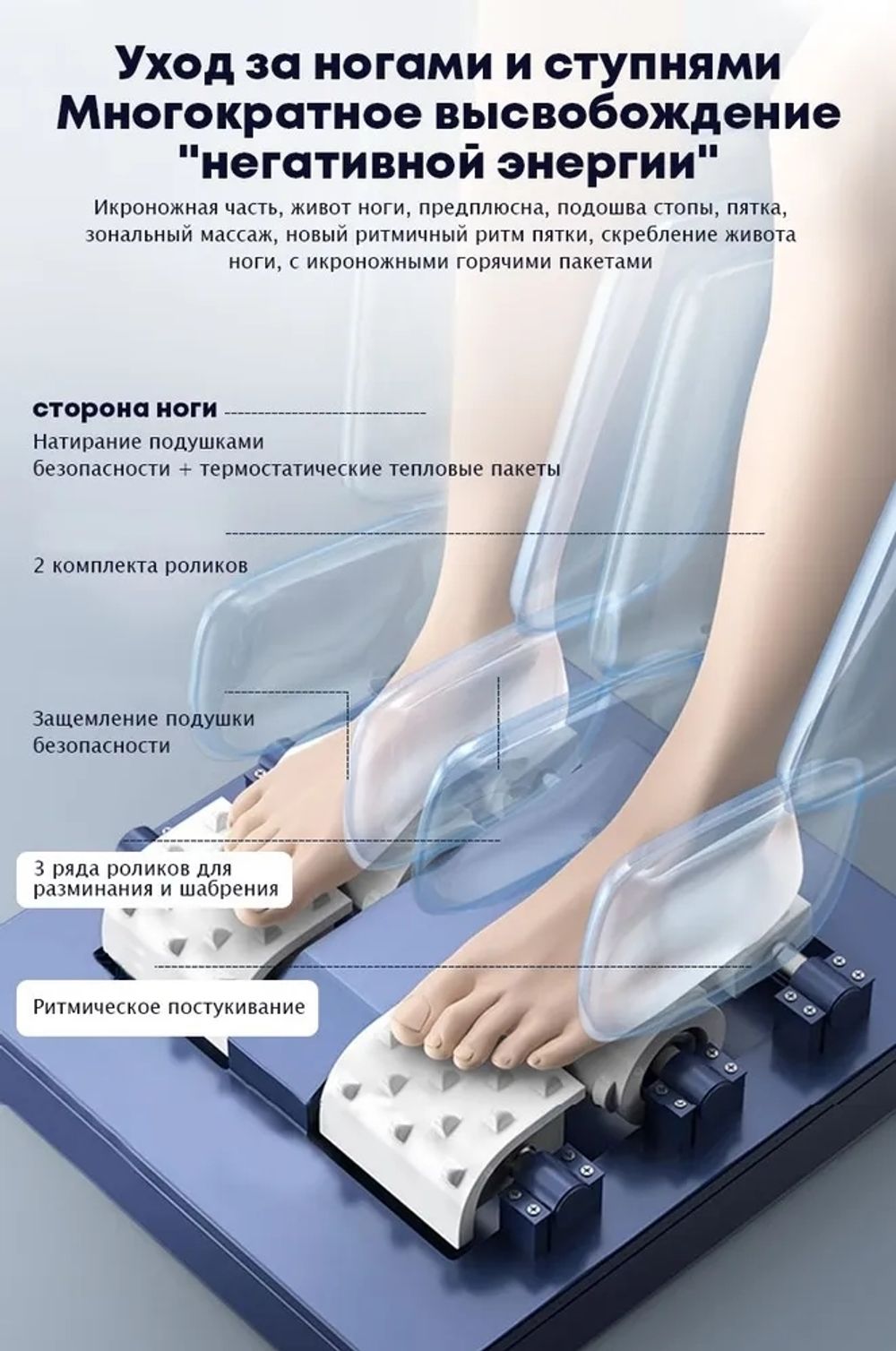 Массажное кресло Anwegoo-A2218