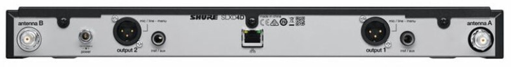 Приемник  Shure SLXD4DE=-L56
