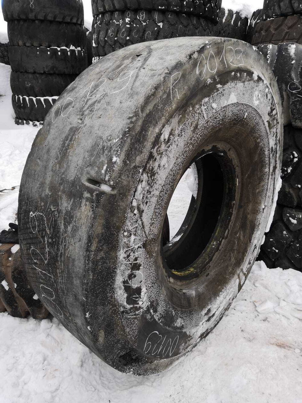 18.00R25 Bridgestone VSMS шина б/у