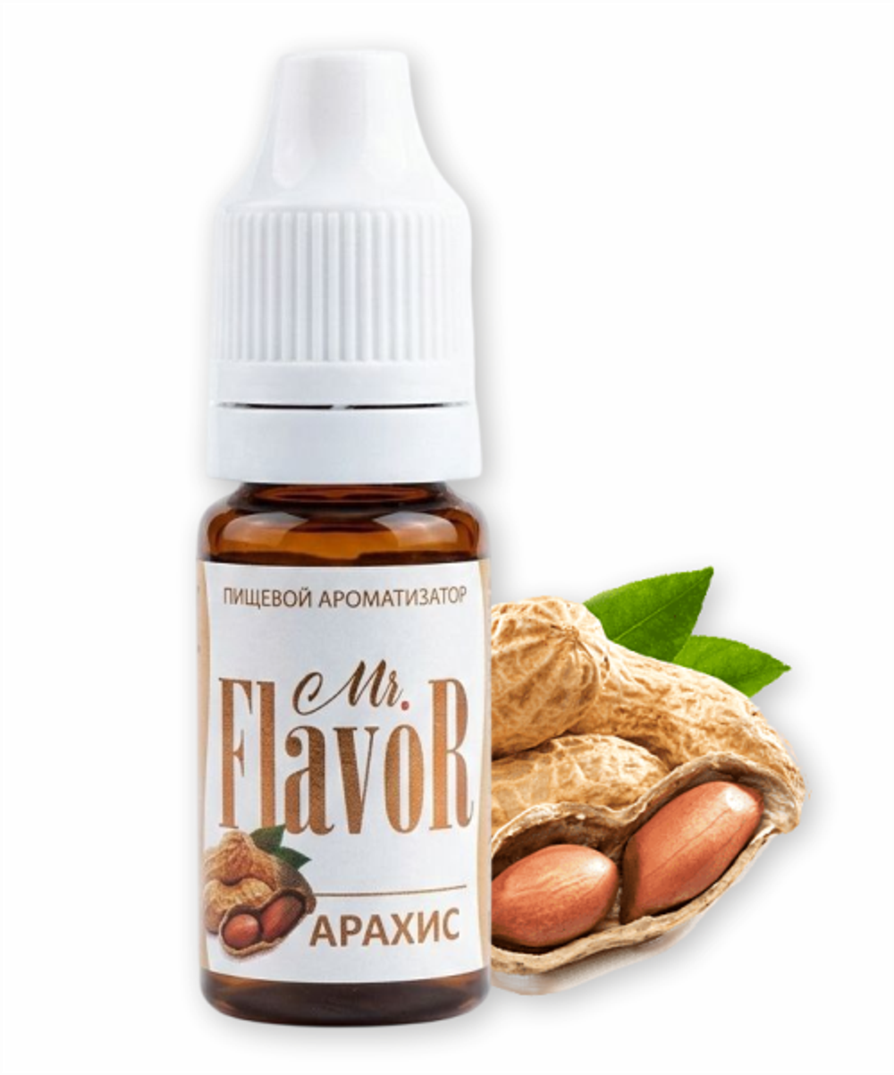 Ароматизатор Mr.Flavor Арахис 10мл