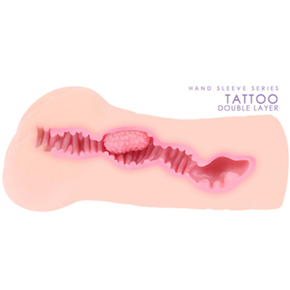 Мастурбатор-вагина с точкой "G" KOKOS 18 Tattoo