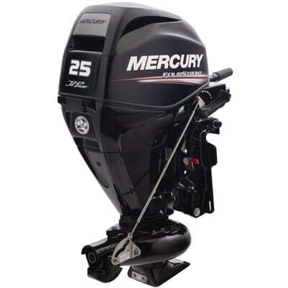 4х-тактный лодочный мотор MERCURY ME F 25 M EFI