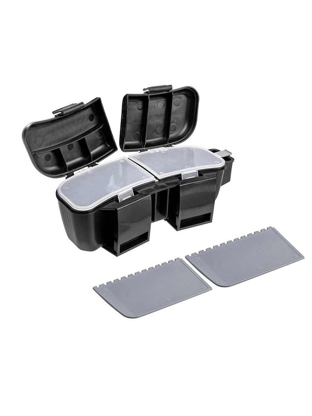 Коробка универсальная для мелочей Premier 11.5х9.5х3 см, салатовая