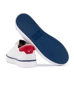 Кожаные кроссовки Tommy Hilfiger - белый(FM0FM05110)