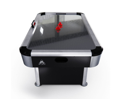 Игровой стол - аэрохоккей DFC Opal, нержавеющая сталь