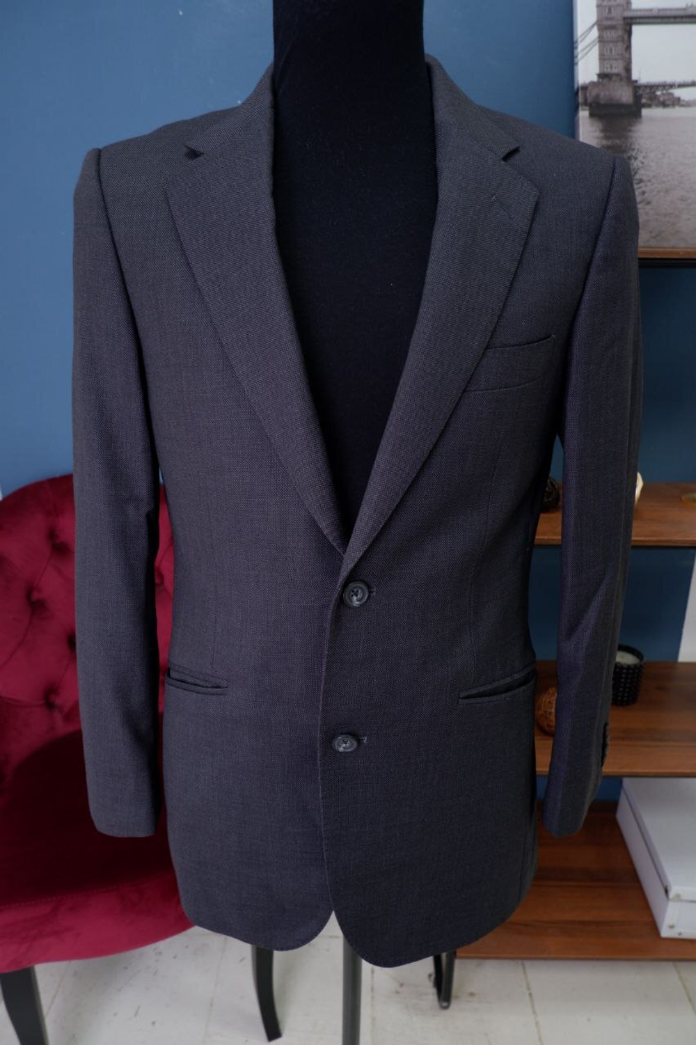 Жакет Tm Lewin практичный 48 размер