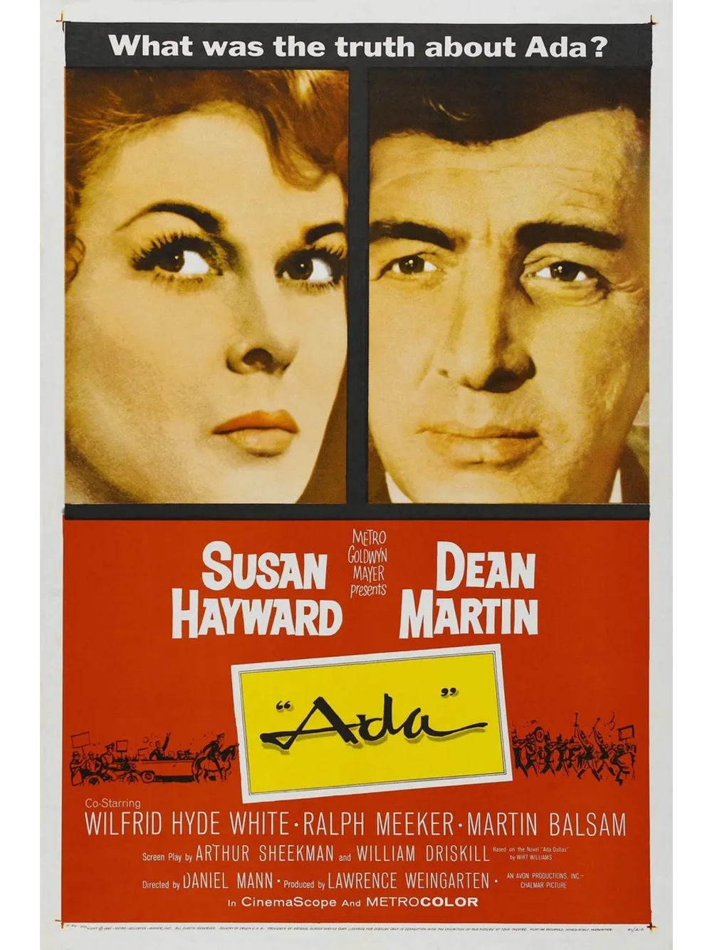 Ада (1961) (DVD-R), Русский язык.
