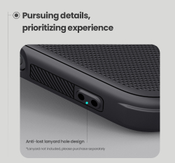 Усиленный двухкомпонентный чехол от Nillkin для iPhone 16 Plus, серия Super Frosted Shield Pro (с вырезом под лого)