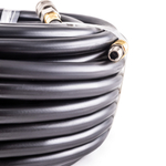 Шланг с фитингами рапид из маслостойкой (армированный полиуретан) резины 9х15 мм (20 м)