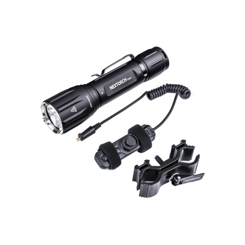 Фонарь Nextorch TA41 Hunting Set комплект — мощный световой поток (до 2600 лм) с дальностью освещения до 272 м