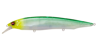 Воблер MEGABASS KANATA + 1 SW 160F  #GP Citrus Charthead