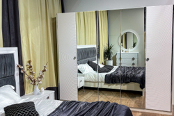 Коллекция “Zara” белая серебро