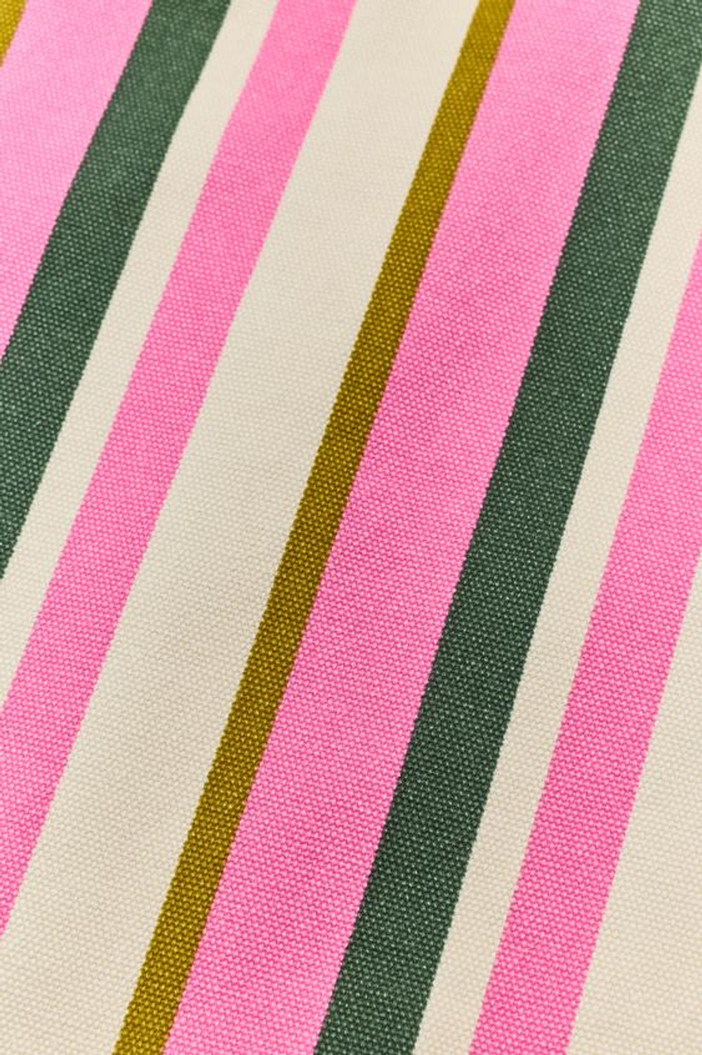 ZARA ХОЛЩОВАЯ СУМКА В ПОЛОСКУ, РАЗНОЦВЕТНЫЙ