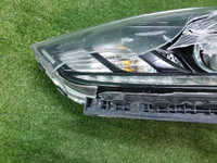 Битая Фара левая Hyundai Solaris 2 (2017-2020) галоген