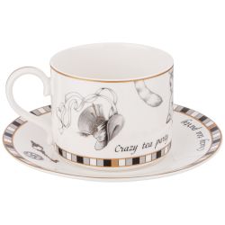 ЧАЙНАЯ ПАРА LEFARD "WONDERLAND" 300 МЛ (КОР=36НАБ.)