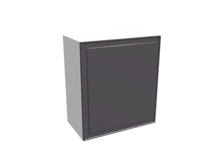 Кухня Модуль ШВВ 600 Графит / Графит