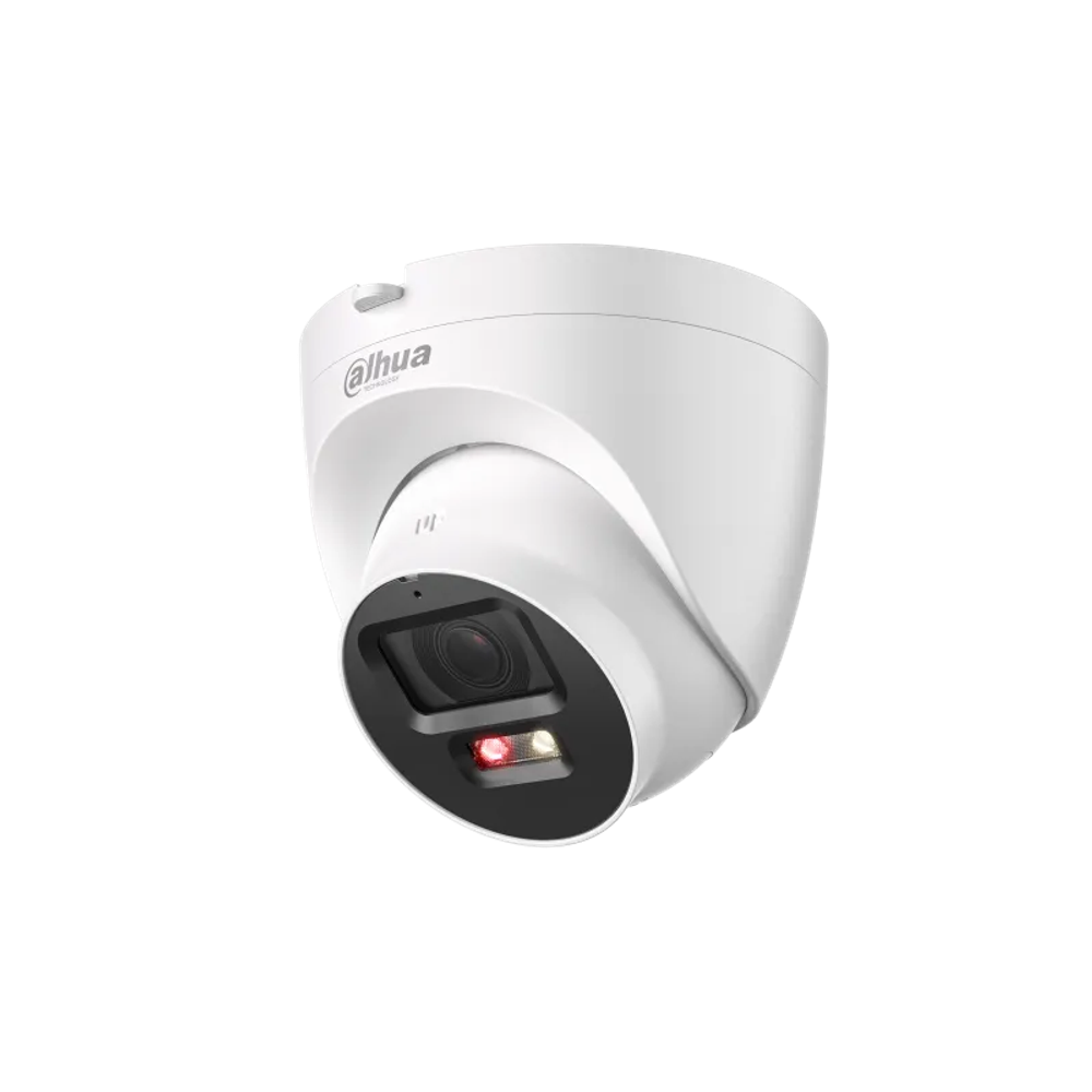 IP видеокамера DH-IPC-HDW2449TP-S-PV-0360B Dahua купольная, уличная, 4Мп, f=3.6мм, микрофон, динамик