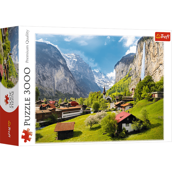Puzzle &quot;3000&quot; - Lauterbrunnen, Switzerland