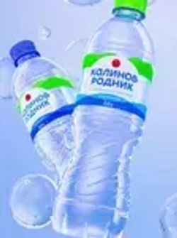 Вода негазированная Калинов Родник минеральная, 1,5 л