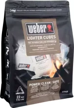 Кубики для розжига, 22 шт., Weber
