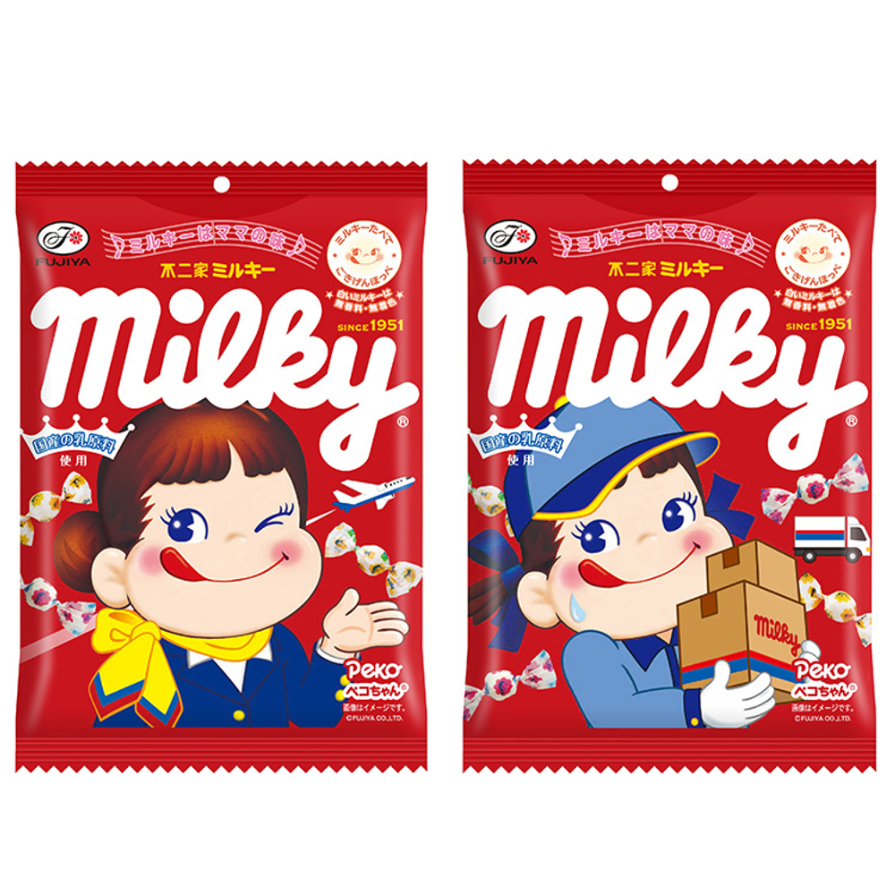 Ириски молочные Milky Fujiya, 100 гр.
