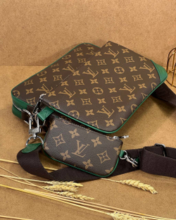 Сумка через плечо/мессенджер Louis Vuitton Trio