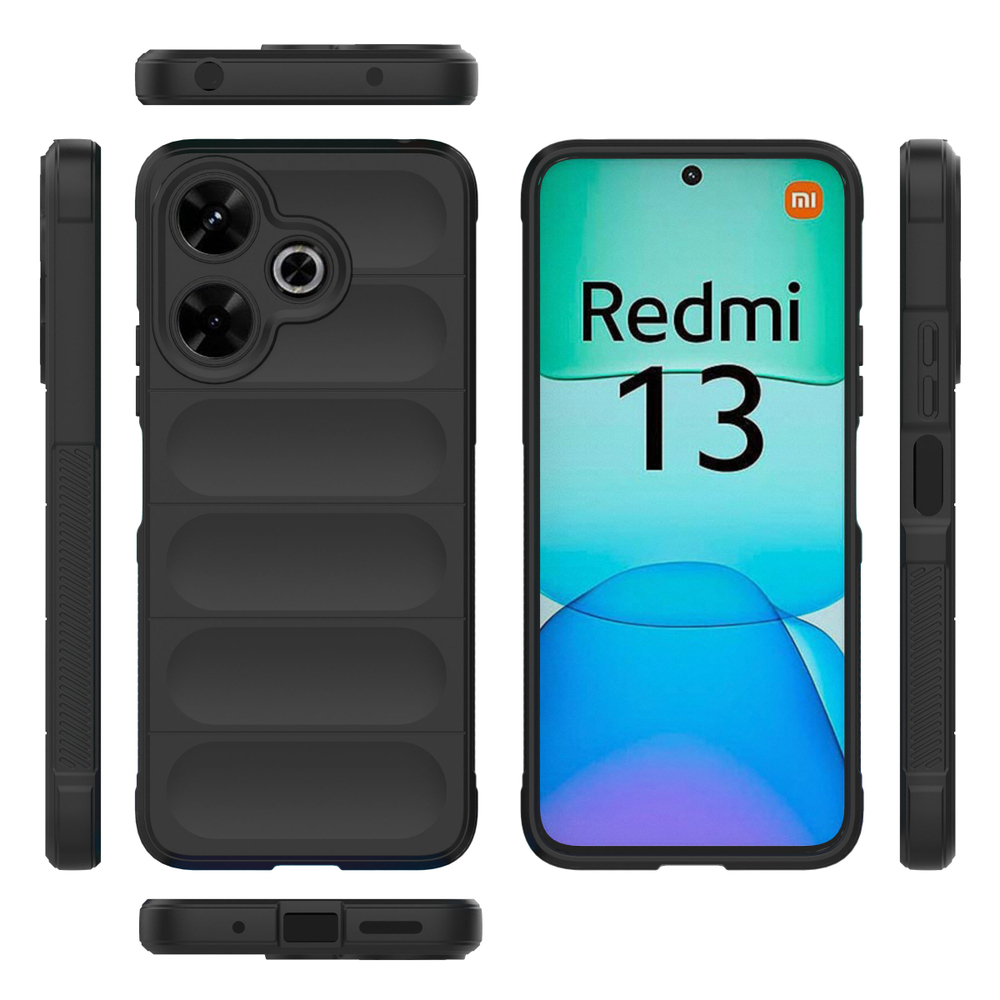 Противоударный чехол Flexible Case для Redmi 13