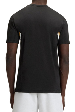 Мужская теннисная футболка BOSS Tech TOC - black