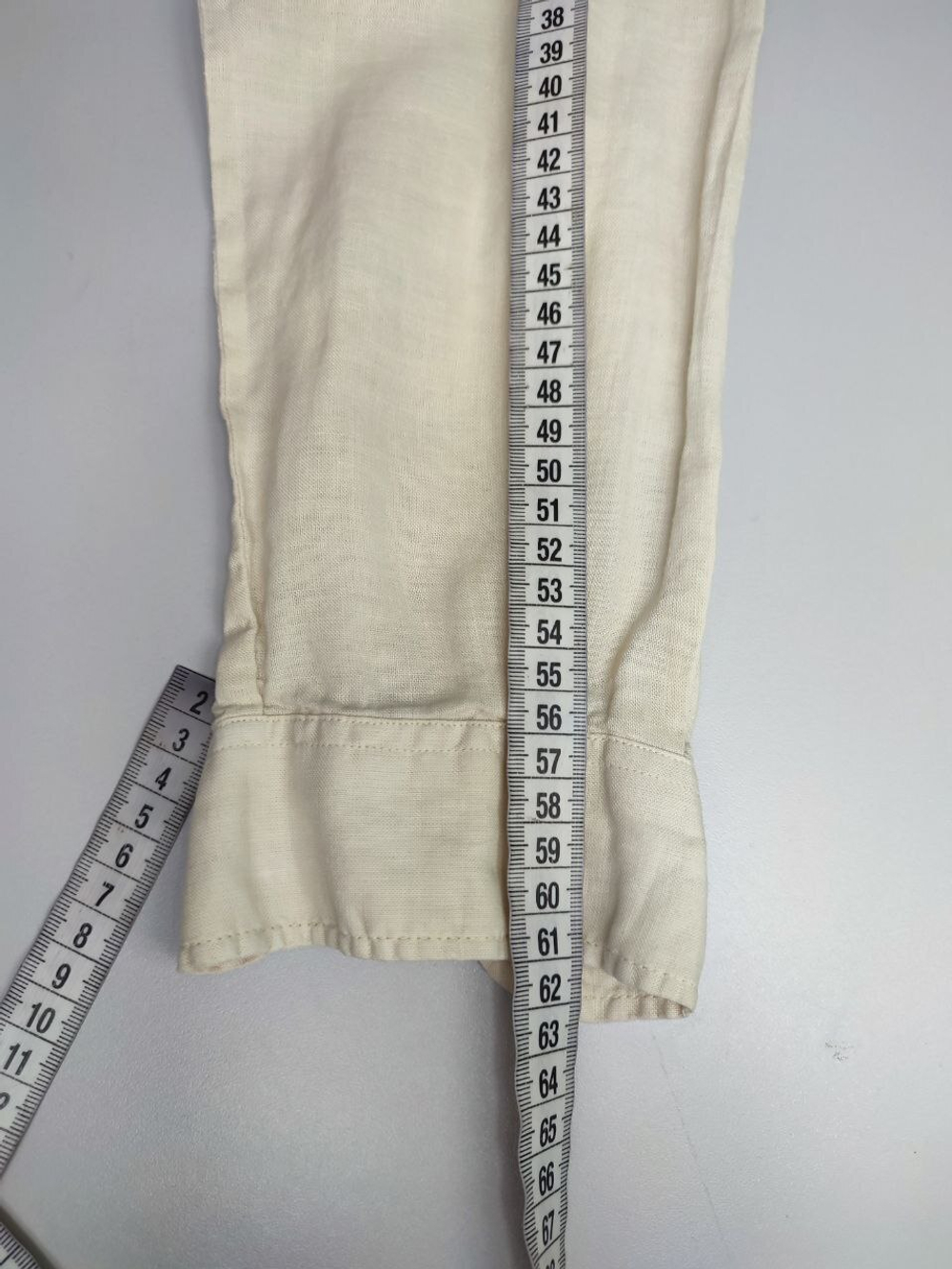 Рубашка  NCLT Milano льняная 50-52 размер