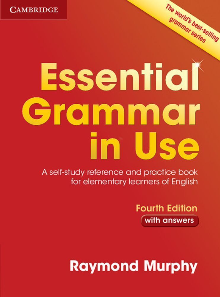 Raymond Murphy. Essential English Grammar in Use 4th Edition Book with Answers