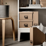 Книжный шкаф - IDANÄS IKEA / ИДАНАС ИКЕА, 39х244х211 см, белый