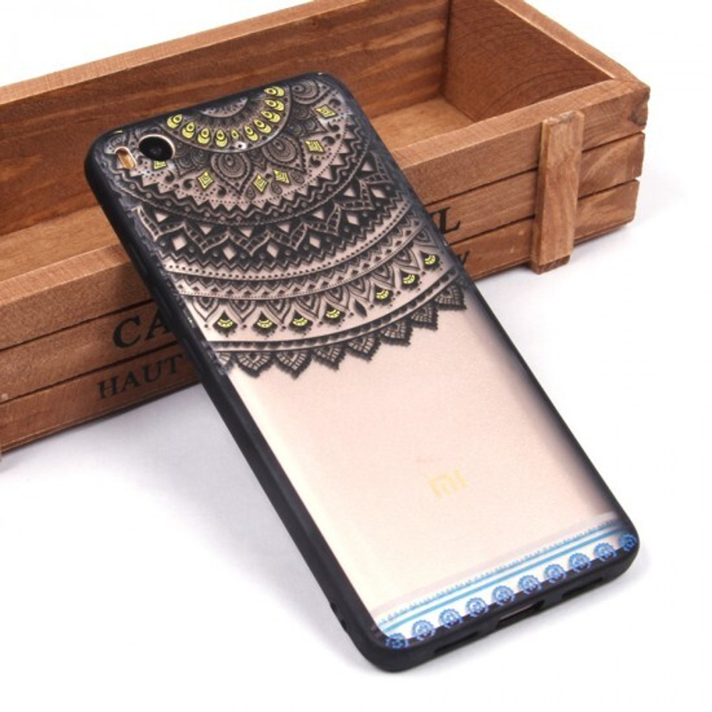 Чехол Кружево для Xiaomi Mi5S, 003852