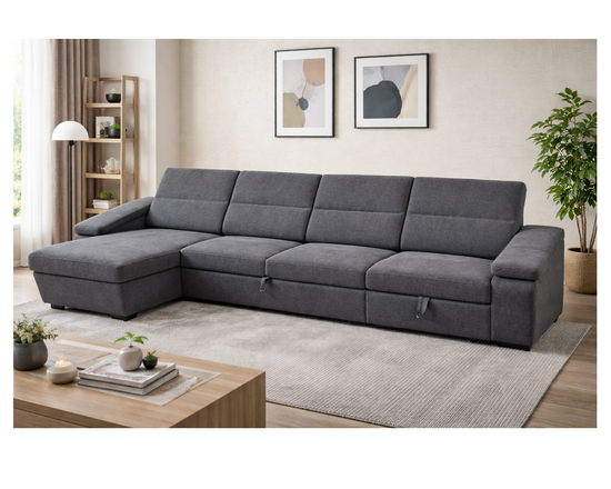 Диван угловой МАГНАТ (+п/кр)