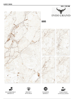 Керамогранит glossy №1 60х120, 6085