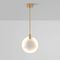 Подвесной светодиодный светильник Imperium Loft Marble D20 101777-26