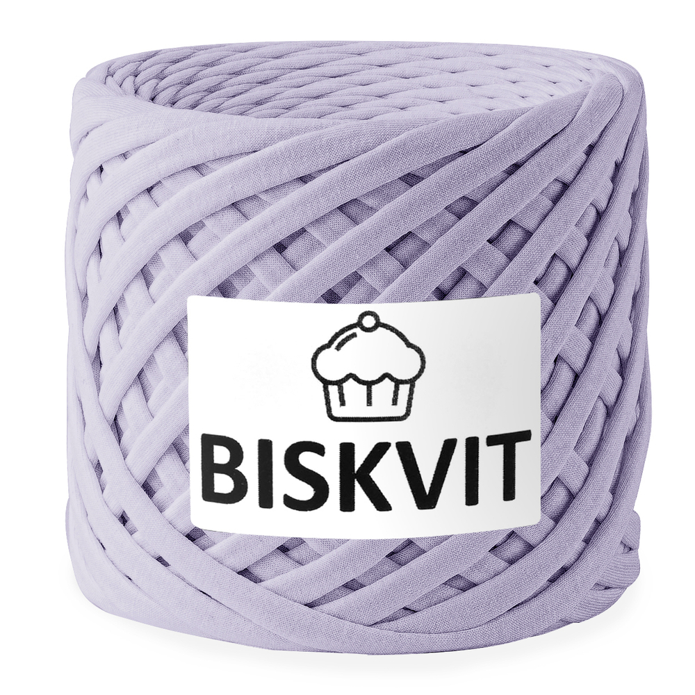 Пряжа Biskvit, 330г, 100м, 100%хлопок (цена 1 шт)
