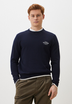 Джемпер мужской TOMMY HILFIGER GRAPHIC  COTTON CREW