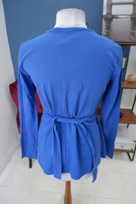 Туника Basic line синяя 44 размер