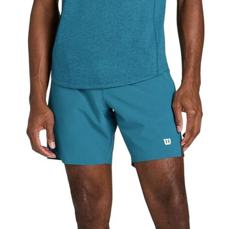 Мужские теннисные шорты Wilson Tournament Short 7" Unlined - lyons blue