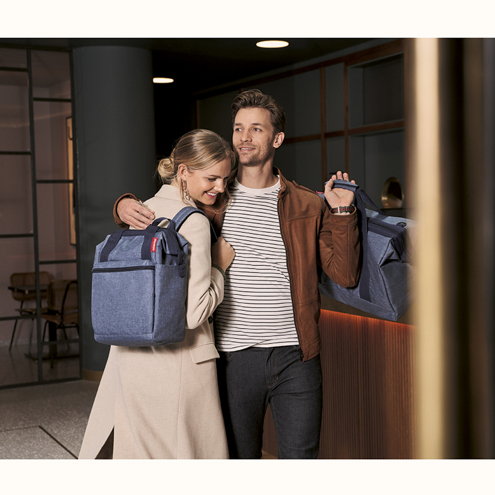 Сумка Reisenthel Allrounder L twist blue MT4027