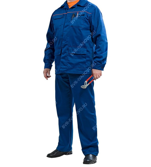 Костюм Вымпел (василёк)