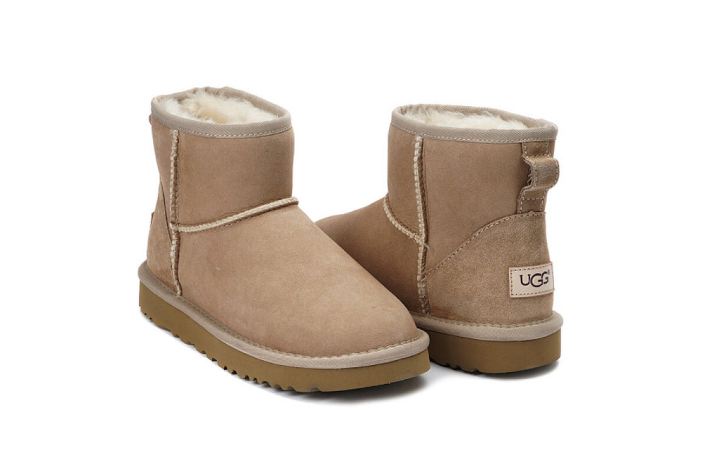UGG Mens Classic Mini II Sand