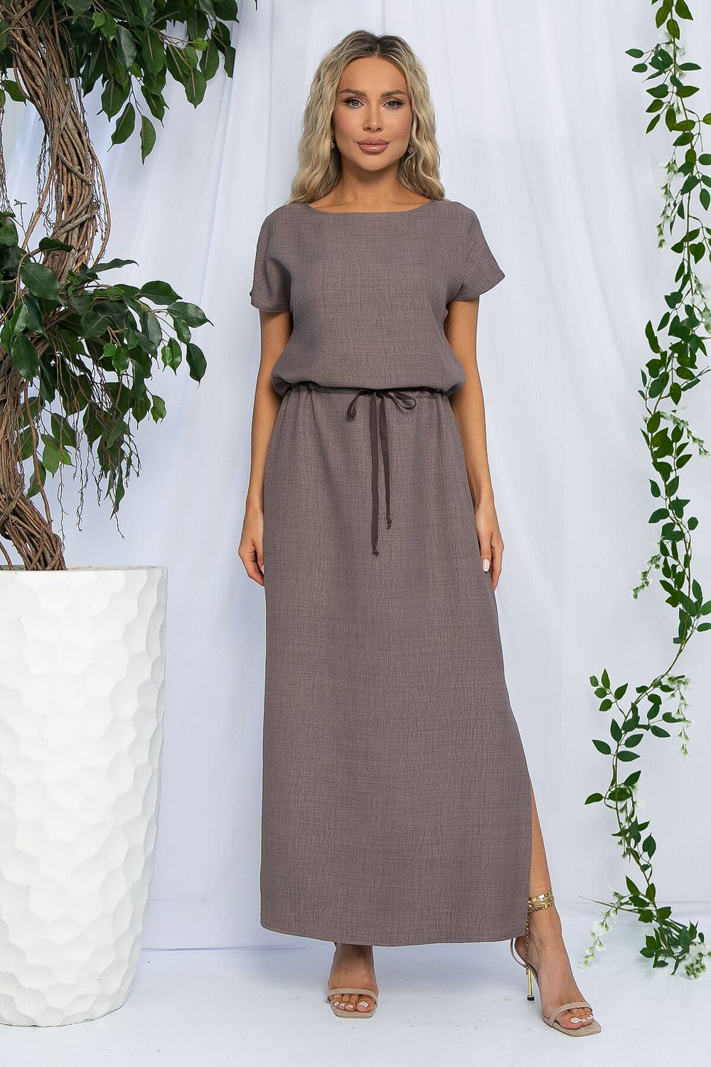 Платье Мэри (кофе) П13113-12М LT Collection (Акция)