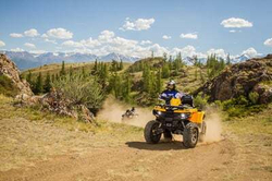 Квадроцикл СТЕЛС ATV 650 Guepard Trophy EPS CVTech (ПСМ)