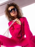 Фон бумажный Raylab 059 Light Crimson Светло-малиновый 2.72x11 м