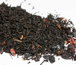 TEA-AR111 Черный ароматизированный чай «Русский чай» (50 гр)