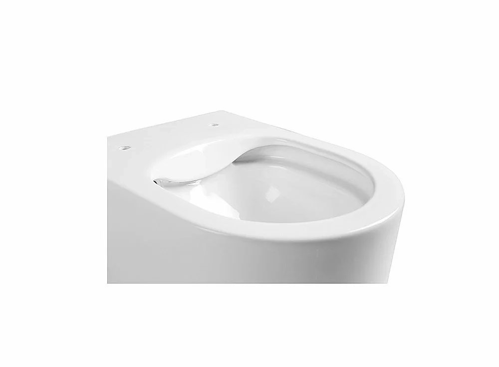 Унитаз с инсталляцией Aquatek Мия SET AQUATEK МИЯ белый, с крышкой микролифт, безободковый