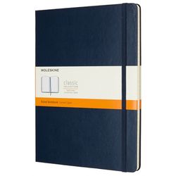 Блокнот Moleskine Classic XLarge синий (QP090B20)
